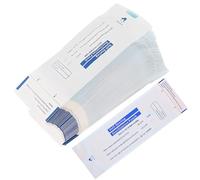 WUSJCOF 100 Bolsas Esterilización Manicura para Autoclave Bolsas para Herramientas de Manicura y Dental 57x130mm