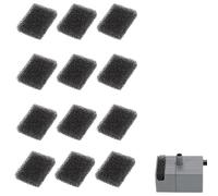 WUSJCOF 12 filtros de repuesto para fuentes de agua para mascotas, filtros de espuma para fuentes de gatos (compatibles con PETKIT Eversweet 3 Pro, PETKIT Eversweet Solo 2, PETKIT Eversweet Solo SE)