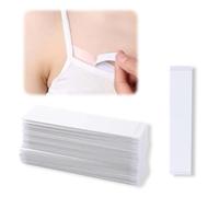 WUSJCOF 144 Piezas Doble Cara para Ropa y Piel, Fashion Tape, Cinta Escote y Pecho, Boob Tape, Adhesivo Fuerte Todo el Día, Suave Pieles Sensibles, Todos los Tipos de Tela, Color Transparente Tonos