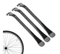 WUSJCOF 3 piezas Fuerte y robusto de metal Palancas de neumáticos para bicicletas, Desmontadores, neumático bicicleta acero, herramientas bicicleta desmontables para montaje y cambio de bicicleta MTB