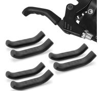 WUSJCOF 3pares Protectores para Manetas De Bici Protector Antideslizante Impermeable para Maneta De Freno Cubre Frenos para Bici