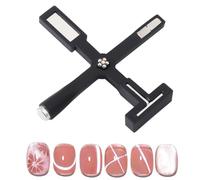 WUSJCOF 5 en 1 Actualizado Multi Funciones Herramienta de Magneto para Uñas, Arte de Uñas DIY Mágico 3D Conjunto de Palos Magnéticos, Fuerte Atracción, Uso con Gel de Ojo de Gato o Esmalte Magnético