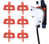 WUSJCOF 6 Piezas Espaciador, Transporte Seguro Frenos de Disco, Protección para Discos, para Pastillas Hidráulico, Separador de Freno, Accesorios de Bicicleta, Hidraulicos Bici Pastillas de Bicicleta