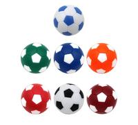 WUSJCOF 7 Piezas Bolas de Fútbol de Mesa, Bolas de Recambio, Mini Bolas de Fútbol de Mesa, Juego de Fútbol para Adultos y Niños (32mm)