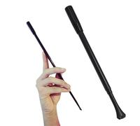 WUSJCOF Boquilla para Cigarrillos para Mujer,Extensible y Retráctil,Estilo Retro (8 mm de Diámetro,2,51 cm de Circunferencia) (Negro)