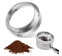 WUSJCOF Dosiador de Café, Embudo de Dosificación, Accesorios de Portafiltro, con Imán, para Máquina de Café, Llenado Preciso de Café en Polvo (51mm)