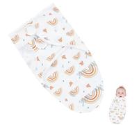 WUSJCOF Envoltura para Bebés, 1 Unidad, Seguridad, Universal Ajustable, Sacos de Dormir, Swaddle, Nido para Bebé, Saco Bebe Verano, Manta de Arrullo para Recién Nacidos (0-3 Meses)