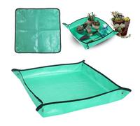 WUSJCOF Estera Plegable para Jardinería, 1 Pieza Impermeable, Plantación Mat, Alfombrillas para Trasplante de Plantas, Plantar Suculentas en Macetas, Cuidado de Plantas de Jardín Interior