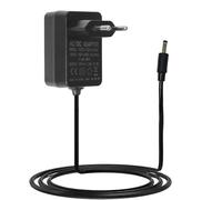 WUSJCOF fuente de alimentación de 15 W para Echo Dot, Echo Show 5, adaptador de corriente del cargador Fire TV Cube con cable de alimentación de 1,5 M (negro)