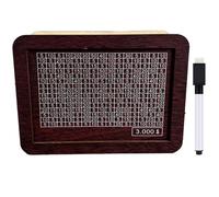 WUSJCOF Hucha de Madera Retro, Hucha con Contador, Cajas de Dinero Reutilizables, de Ahorro con Objetivo y Números para Marcar, para Ayudar a Los Niños a Desarrollar el Hábito de Ahorro