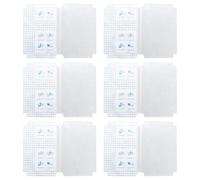 WUSJCOF Juego de 6 fundas protectoras para cuadernos A4, transparentes y mates, fabricadas con una película de polipropileno duradera y borrable, con un grosor de 150 micras, listas para usar.
