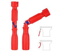 WUSJCOF Llave de instalación para asiento de inodoro, con articulación, llave de reparación, universal, llave de válvula, tornillos, tapa wc, llave escuadra, llave de paso