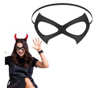 WUSJCOF Máscara de Catwoman para Mujeres, Máscara de Superhéroe para Carnaval, Máscara de Gato para Disfraz de Catwoman para Fiesta de Halloween y Cosplay
