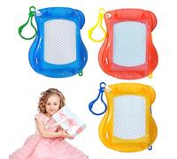 WUSJCOF Mini Pizarra Mágica (3 Piezas), Pizarra Magnetica Infantil y Llavero para Niños, Pizarras Infantiles para Cumpleaños, Piñata o Pascua