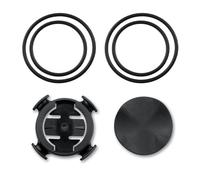 WUSJCOF Pack de 1 Soporte Bicicleta,Soporte para GPS de Bicicleta Compatible con Edge 130 200 500 510 520 530 800 810 1000 iGPSPORT iGS50 iGS618 y iGPSPORT, para MTB y Carretera
