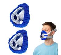 WUSJCOF Pack de 2 Fundas Reutilizables para Mascarilla Facial Completa, Compatibles con AirFit F20 y AirTouch F20, NO para Mascarilla Mirage Quattro y F30, Accesorio CPAP