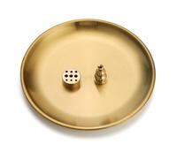 WUSJCOF Porta Incienso 3 en 1, Soportes de Latón, Quemador de Incienso, Palo Santo Quemador, Soporte Varilla, Incense Holder, para Dormir, Hacer Yoga, Pensar, Decorar