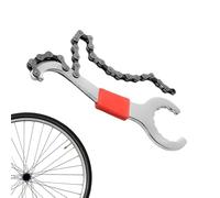 WUSJCOF Set de Herramientas para Bicicleta, 1 Pieza, Látigo de Cadena, Extractor de Piñón, Desmontar Cassette de Bicicleta, Llave Pedalier, Rodamientos, 7, 8, 9, 10, 11, 12 Velocidades