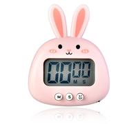 WUSJCOF Temporizador Magnético Digital, 1 Pieza, Cronómetro Digital con Soporte Plegable, Timer Cocina, Adecuado para Cocinar, Hornear, Hacer Deporte, Aprender y para Niños, Cronómetro Reloj y Alarma