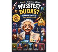 Wusstest du das? Spannende Fakten für clevere Erstleser ab 1. Klasse: Das große Wissensbuch zum Lesenlernen mit der Silbenmethode - Über 200 ... Geschenk zur Einschulung für Jungen & Mädchen