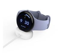 Wustentre 5W Fast USB-C Charger Dock for Google Pixel Watch 4 (41mm/45mm) - Replacement Watch Charger Only Compatible with Pixel Watch 4