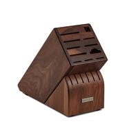 Wusthof 2099601706 - Bloque de almacenamiento para cuchillos, 17 ranuras, nogal