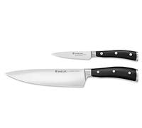 WÜSTHOF Classic Ikon Juego de 2 cuchillos