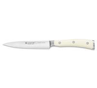 Wusthof Classic Ikon Crème (1040430412) - Cuchillo para Verduras y Hortalizas, Hoja de 12 cm, Forjado, Cuchillo de Diseño de Calidad, Cuchillo de Cocina Filoso, Mango Blanco