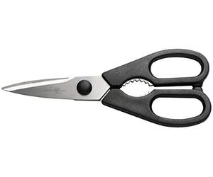 Wusthof come-apart - Tijeras de cocina, color negro