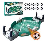 WUSUPU Futbolines para Niños,Mini Futbolín,Juego de Fútbol 10 Bolas,Juegos Interactivos para Padres e Hijos,Juguete de Mesa de fútbol,Mini Table Football,Family -Friendly Table Football Toys