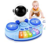 WUSUPU Piano para Bebé,Piano Bebé 6 12 Meses, Teclado Musical para Niños,Juguetes Musicales para Bebés,Juguete Musical Sensorial,Juguete Montessori Musical,Regalos Cumpleaños Navidad para Niños Niñas