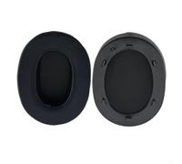 Wusvive Almohadillas para Sony INZONE-H5, almohadillas de gel refrescante | Material de gel de refrigeración, tamaño de 98 x 76 x 25 mm, fácil de instalar, reduce la fatiga para juegos, color negro