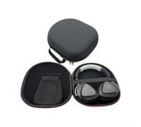 Wusvive Funda de transporte para auriculares ROG para delta2, bolsillo de | Carcasa de EVA, correas elásticas, bolsillo de malla para accesorios, cremalleras dobles, asa de transporte