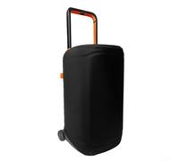 Wusvive Funda para altavoz con soporte para micrófono JBL para altavoz Partybox 520, color negro