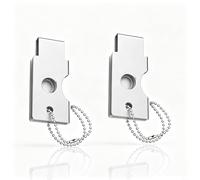 Wusvive Funda protectora de metal para YubiKey para 5c NFC, soporte seguro | Metal resistente, 4,9 x 2,2 x 1,6 cm, protección contra caídas y arañazos, ajuste cómodo, listo para llavero