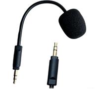 Wusvive Micrófono de auriculares para juegos Logitech G735, micrófono de | Tubo de metal ajustable, material de alta resistencia, comunicación clara, compatible con Logitech G735