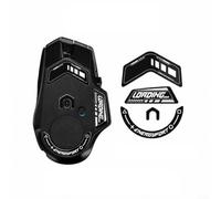 Wusvive Patines de ratón de vidrio templado para Logitech G502X Plus Fast | Vidrio de aluminosilicato, bordes pulidos, precisión de grado profesional, construcción, se adapta a la mayoría de