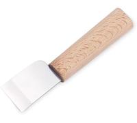WUTA Cuchillo de cuero profesional para manualidades, cuchillo de corte de cuero, cuchillo de adelgazamiento DIY para hoja recta - derecha