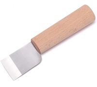 WUTA Cuchillo de cuero profesional para manualidades, cuchillo de corte de cuero, cuchillo de adelgazamiento DIY para hoja recta - Izquierda