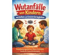 Wutanfälle von Kindern verstehen und souverän begleiten: Emotionsregulation, klare Grenzen und konkrete Gesprächsbeispiele für Eltern im Alltag