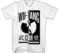 WuTang Clan - Ying Yang - Personalised t Tshirts Camisetas y Tops S-M-L-XL-2XL Official White Yellow Black Red Mens Women Personalised t Tshirts Camisetas y Tops 100% Cotton(Medium)