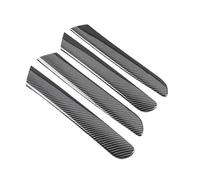 WUTBHGQXWIP 4 piezas de tiras de fibra de carbono for panel de puerta y ventana, compatibles con Golf 6 MK6 2008-2013.