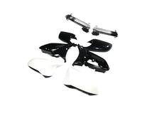 WUTBHGQXWIP 6 PCS/SET Cubierta de espejo lateral retrovisor de fibra de carbono Compatible con BMW Ser F20-23 F30-33 F36 E84 F87 M2(SKY BLUE)