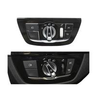 WUTBHGQXWIP 6PCS Set Car HeadLamp Rotary Foglight Button Headlight Switch Cover Panel Compatible With BMW G30 G31 M5 F90 G32 17-22(Model A 6PCS)