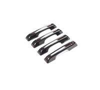WUTBHGQXWIP ABS compatible con Ford Maverick 2022-2025, pegatinas for cuencos de puerta Exterior de coche, pegatinas for manija de puerta Exterior de coche(Style B Carbon Fiber)