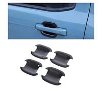 WUTBHGQXWIP ABS compatible con Ford Maverick 2022-2025, pegatinas for cuencos de puerta Exterior de coche, pegatinas for manija de puerta Exterior de coche(Style A Black)