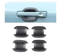 WUTBHGQXWIP ABS compatible con Ford Maverick 2022-2025, pegatinas for cuencos de puerta Exterior de coche, pegatinas for manija de puerta Exterior de coche(Style A Matte black)