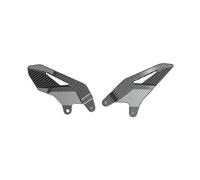 WUTBHGQXWIP Accesorio de Motocicleta Pedal Protector de talón Compatible con Yamaha R7 2022-2024(Carbon Look)