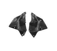 WUTBHGQXWIP Accesorios de Motocicleta Cubierta de Panel de Marco Lateral Delantero carenado Compatible con Kawasaki Z650 2020-2023 Z 650(Carbon Fiber Pattern)