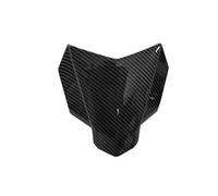 WUTBHGQXWIP Accesorios de Motocicleta Faro Delantero Cubierta Lateral Panel Pico carenado Compatible con Yamaha MT-10 FZ-10 2016-2021(A-Carbon Fiber Look)